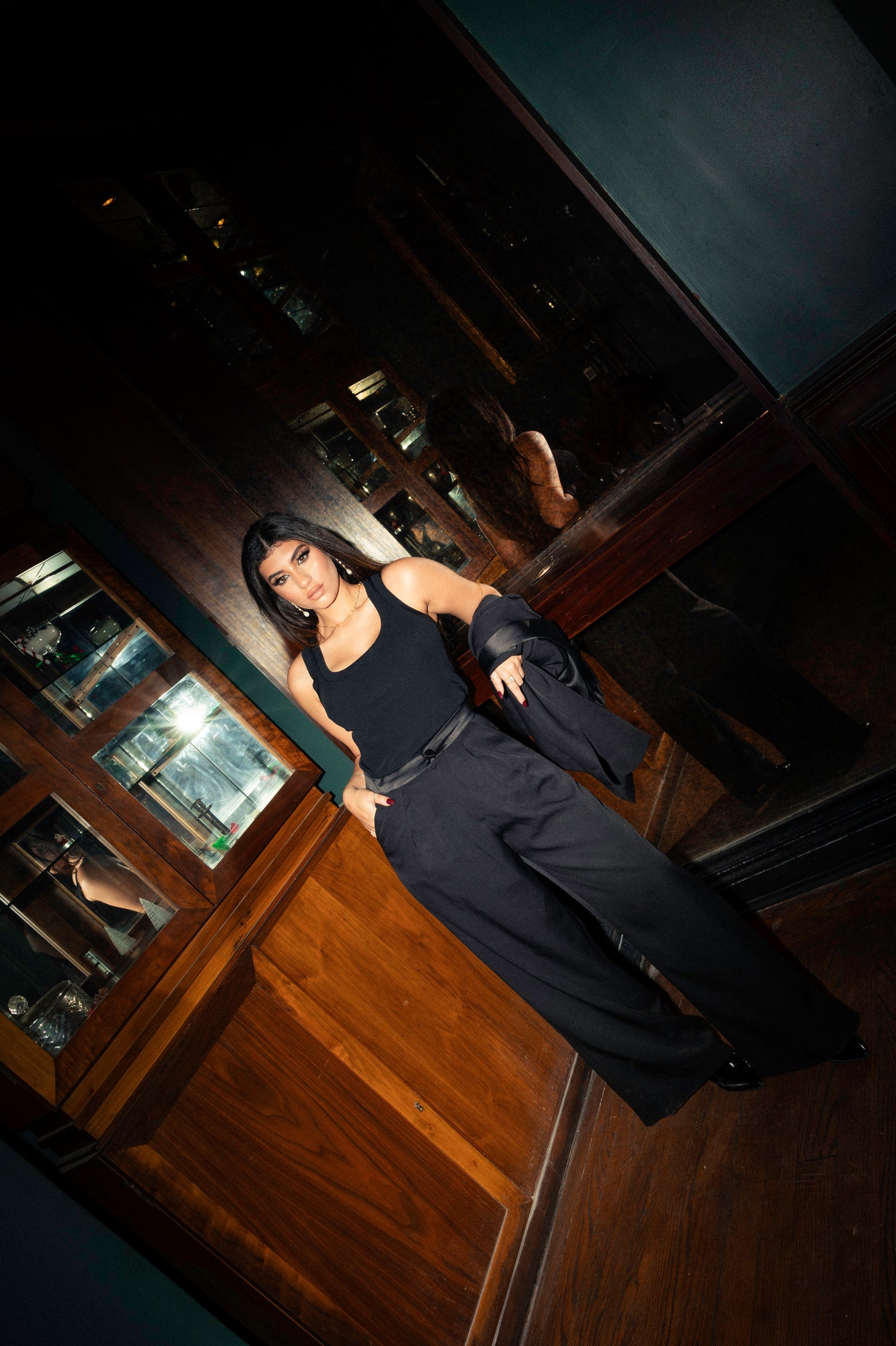 THE CLASSIC OVERSIZED PANTS