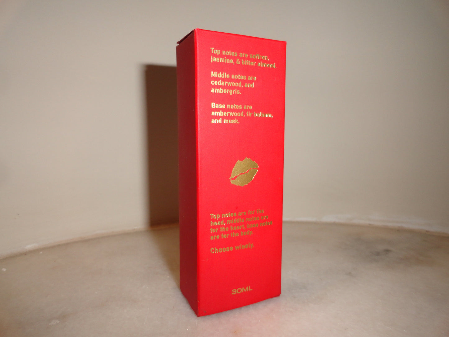 THE FRONT ROW FRAGRANCE