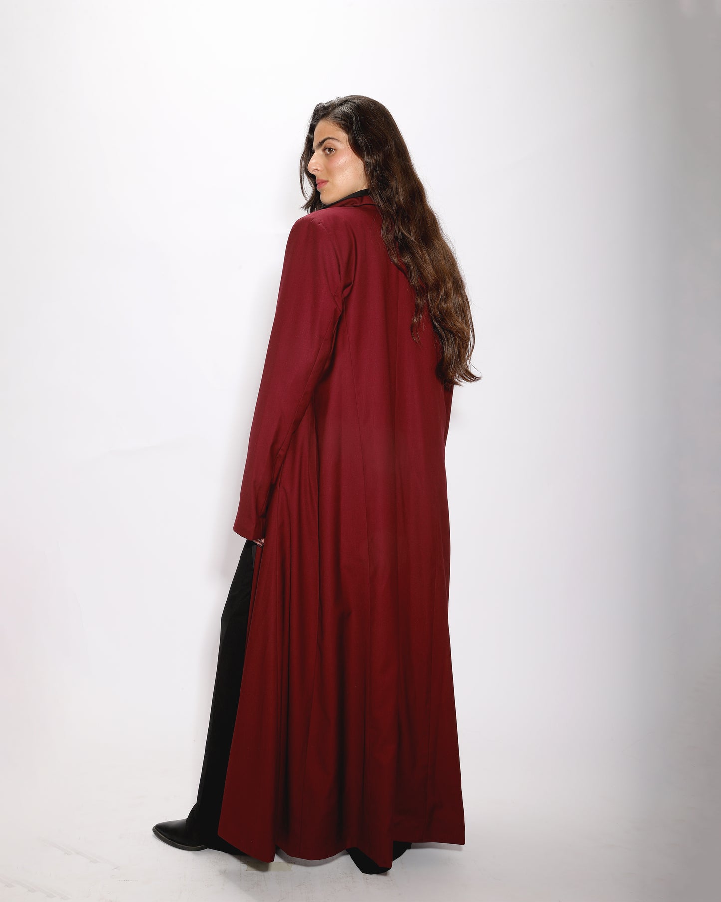 THE CRIMSON COAT