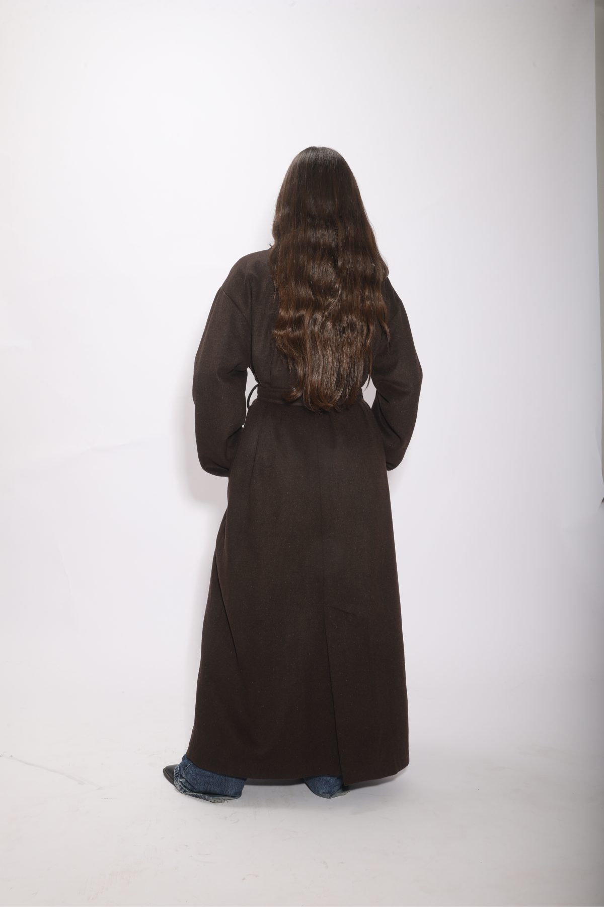 THE CHOCOLATE WOOL COAT