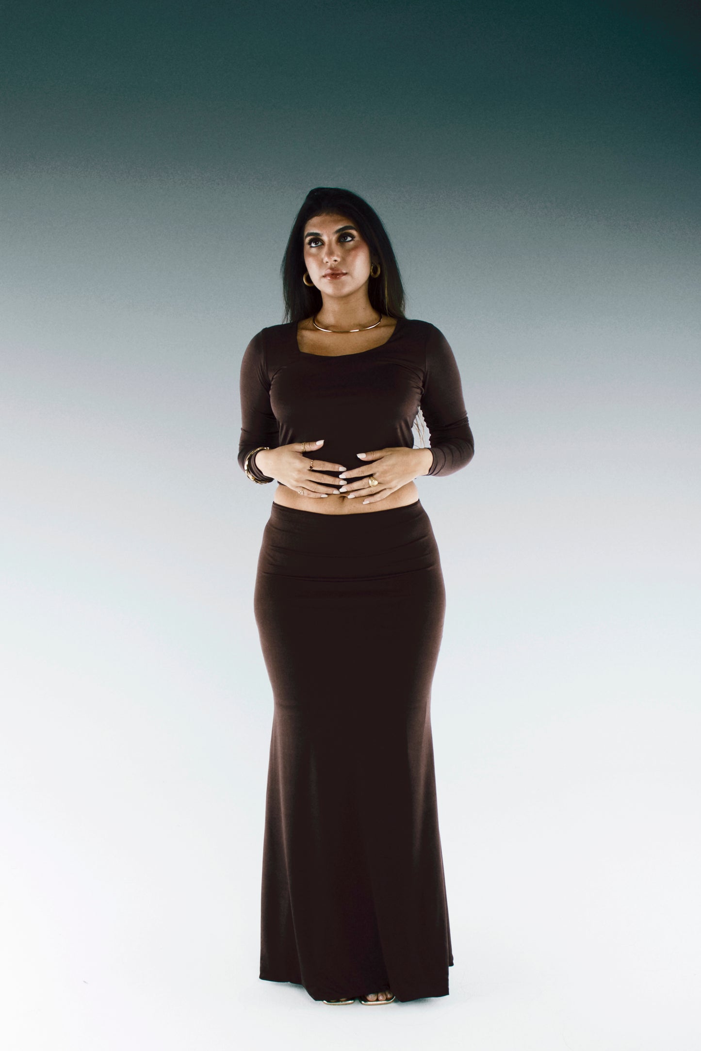 THE CHOCOLATE BROWN SET