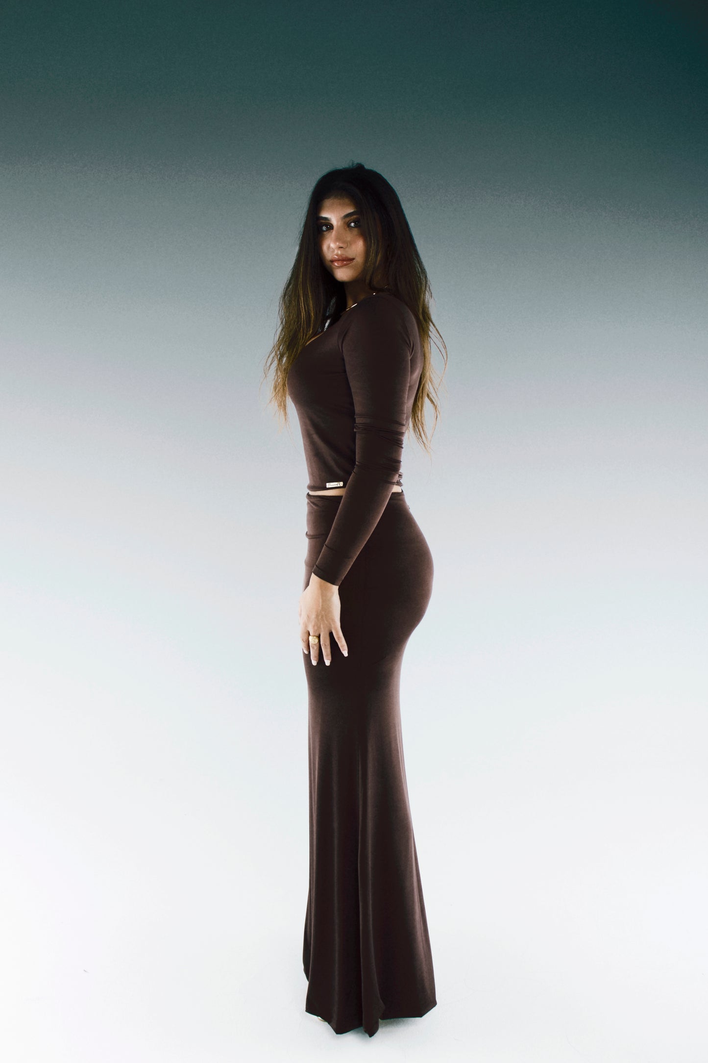 THE CHOCOLATE BROWN SET