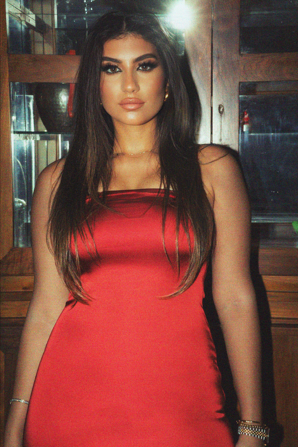 THE ICON RED DRESS