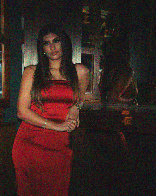 THE ICON RED DRESS
