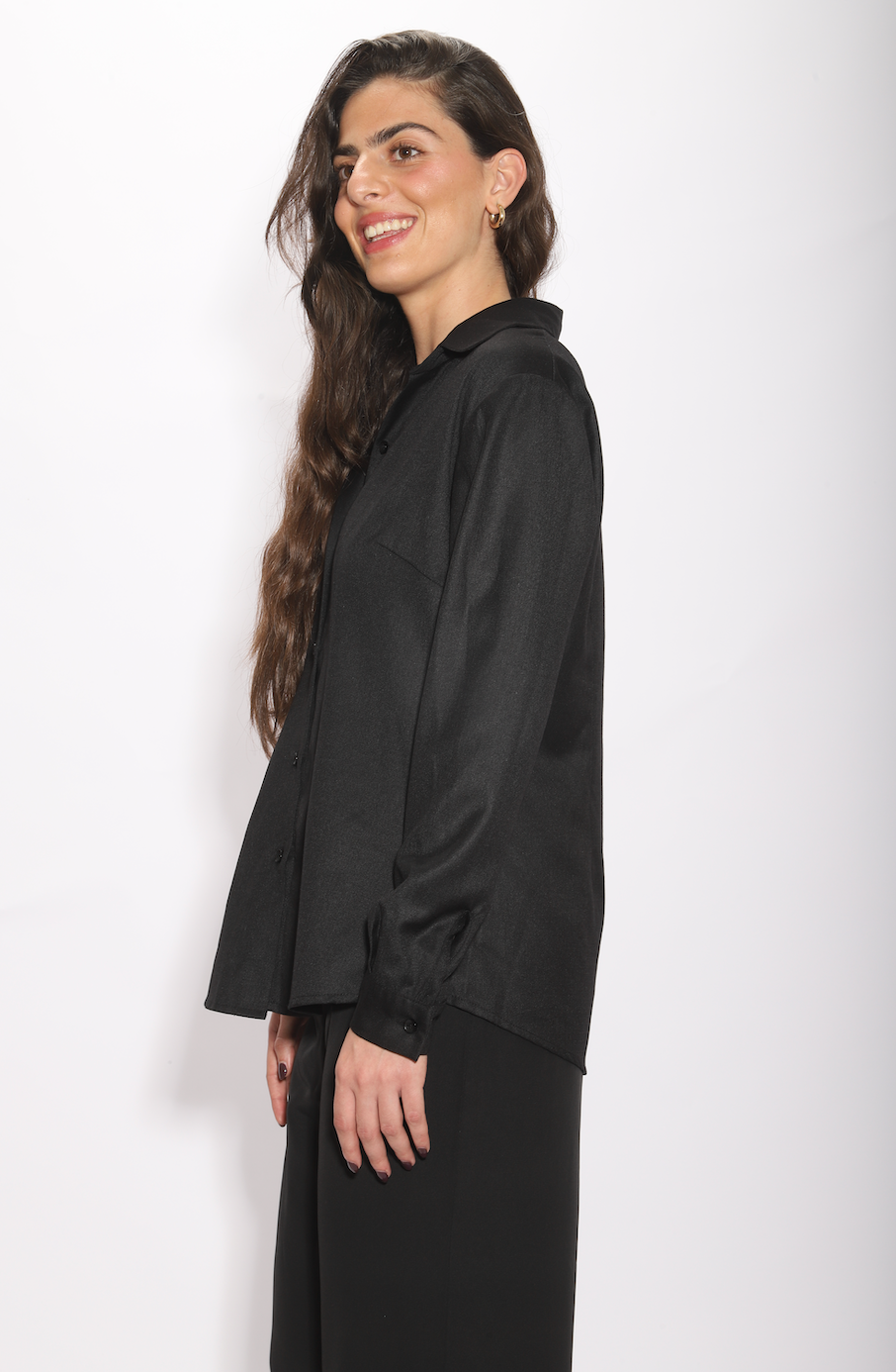 BLACK CHEMISE