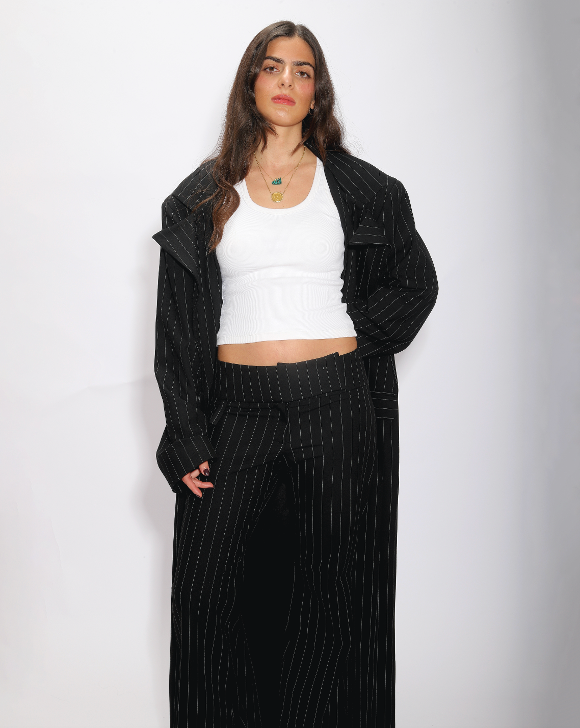 THE PINSTRIPE SET