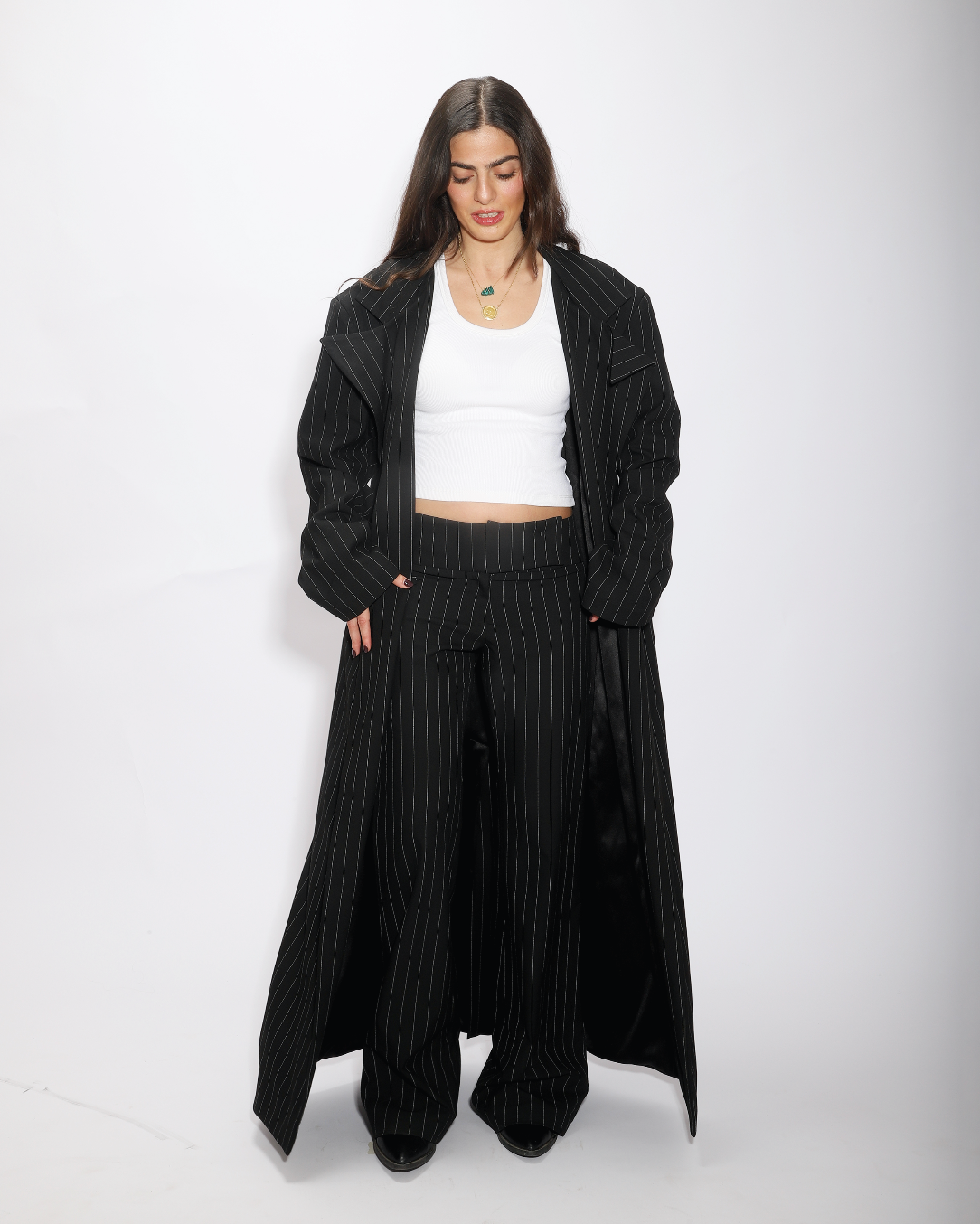 THE PINSTRIPE SET