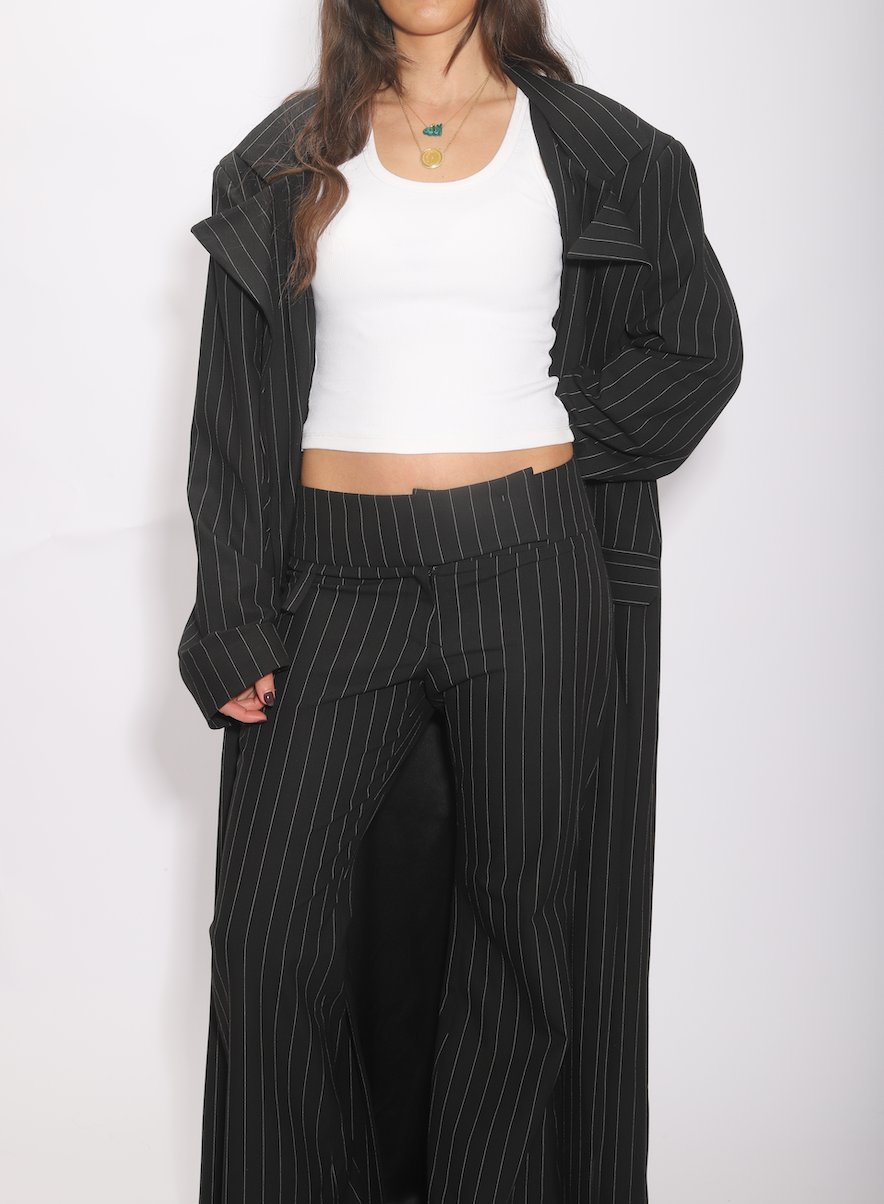 THE PINSTRIPE SET